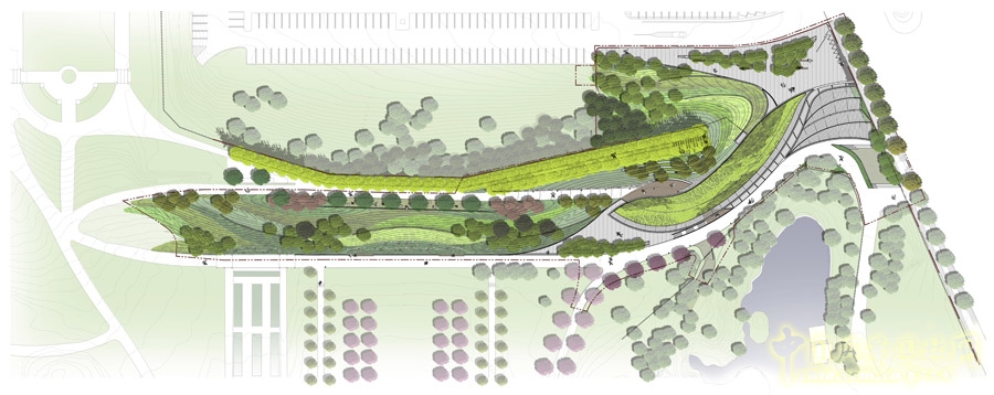 布魯克林植物園游客中心