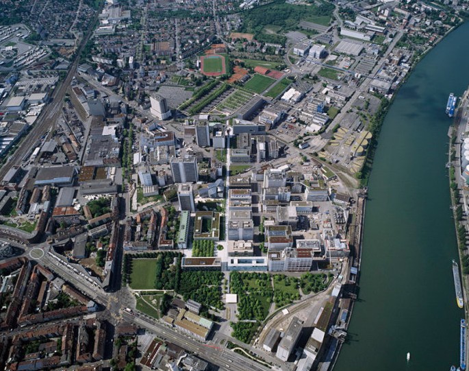 巴塞爾諾華公司總部廣場