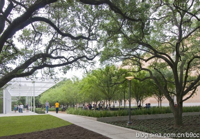 萊思大學(xué)Brochstein 亭