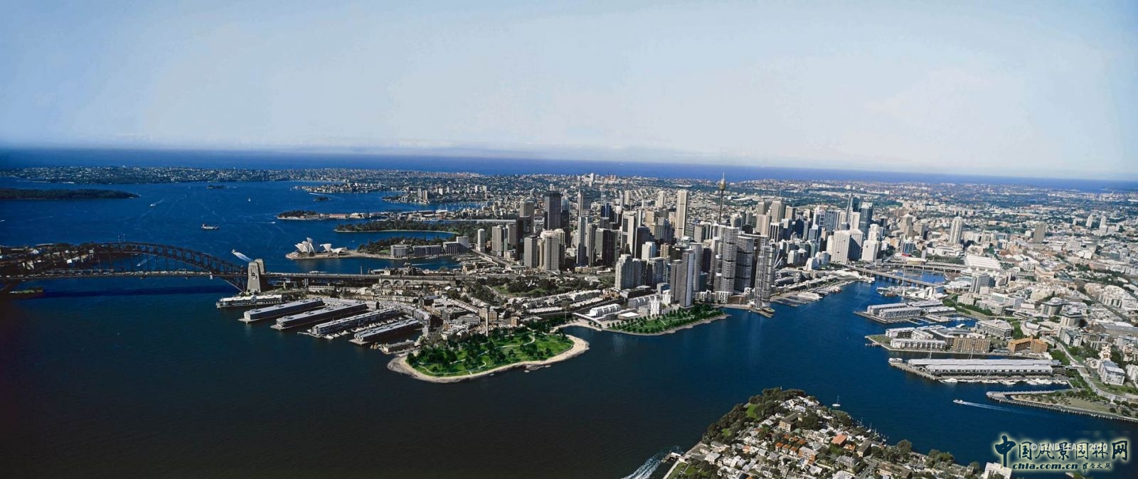 澳大利亞悉尼BARANGAROO海岬公園