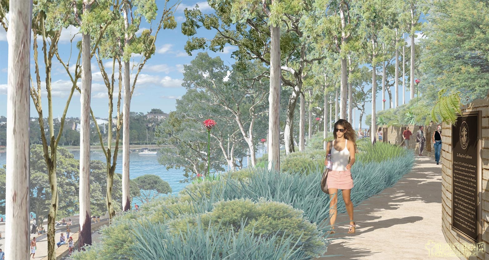 澳大利亞悉尼BARANGAROO海岬公園