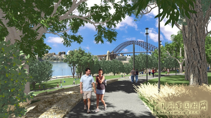 澳大利亞悉尼BARANGAROO海岬公園