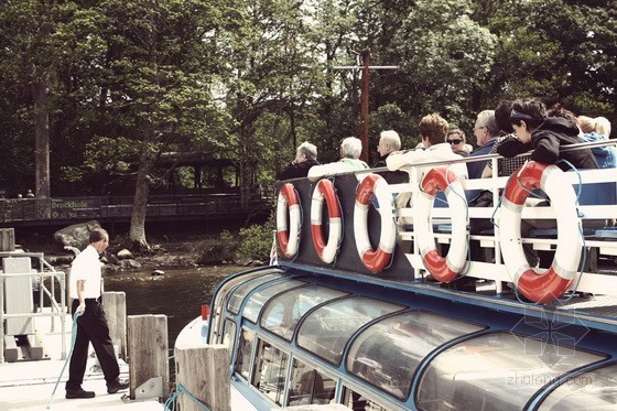 英國布羅克霍爾碼頭景觀設(shè)計