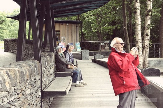 英國布羅克霍爾碼頭景觀設(shè)計