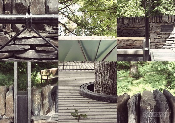 英國(guó)布羅克霍爾碼頭景觀設(shè)計(jì)