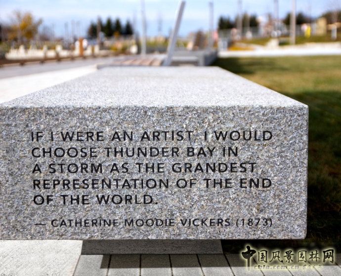 加拿大桑德貝市亞瑟王子碼頭公園