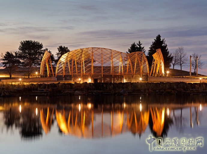 加拿大桑德貝市亞瑟王子碼頭公園