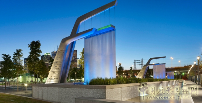 多倫多Sherbourne Common社區公園