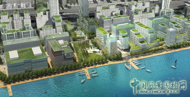 多倫多Sherbourne Common社區公園