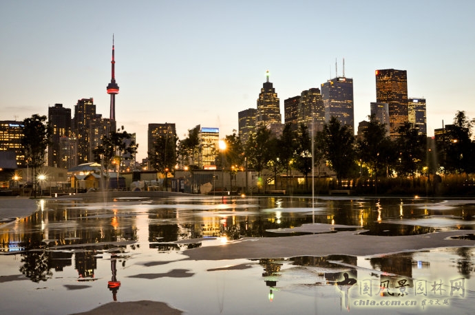 多倫多Sherbourne Common社區公園