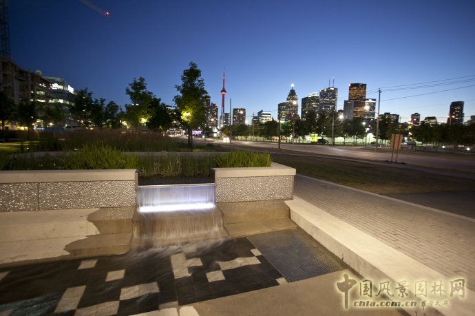 多倫多Sherbourne Common社區(qū)公園