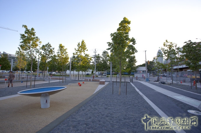 多倫多Sherbourne Common社區(qū)公園