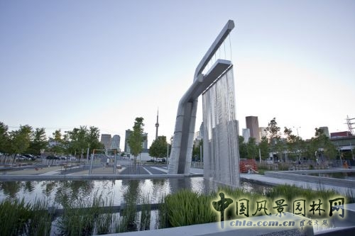 多倫多Sherbourne Common社區公園