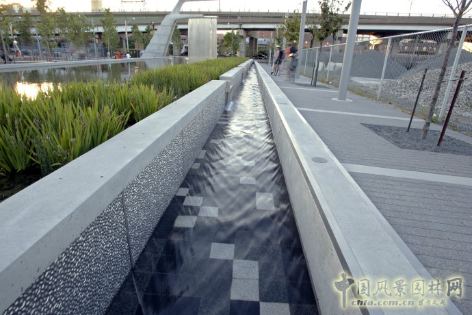 多倫多Sherbourne Common社區(qū)公園