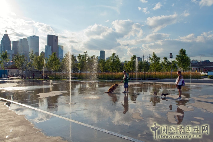 多倫多Sherbourne Common社區公園