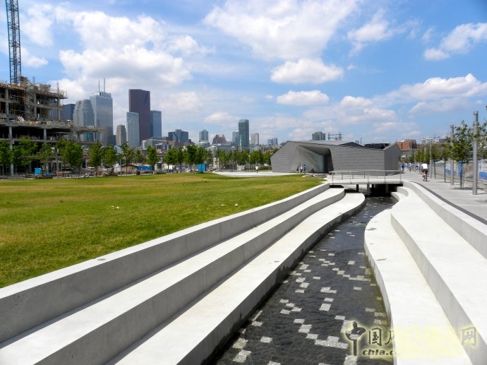 多倫多Sherbourne Common社區(qū)公園