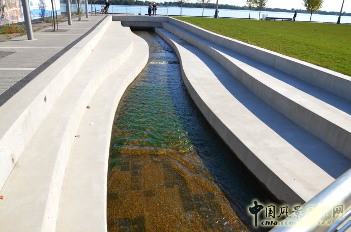 多倫多Sherbourne Common社區(qū)公園