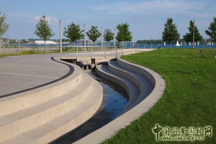 多倫多Sherbourne Common社區(qū)公園