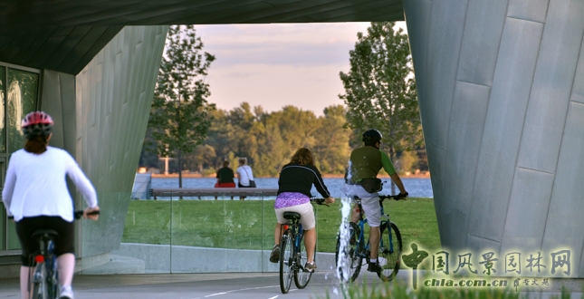 多倫多Sherbourne Common社區公園