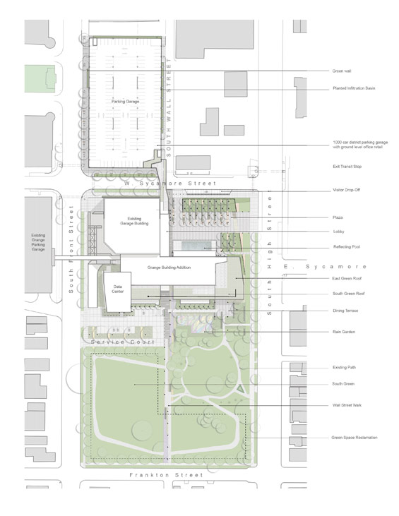 保險公司總部景觀項目