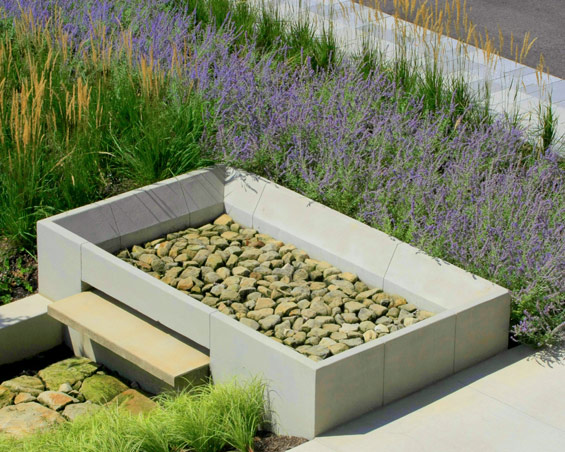 保險公司總部景觀項目