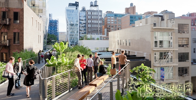 紐約高線公園2期