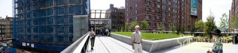 紐約高線公園2期