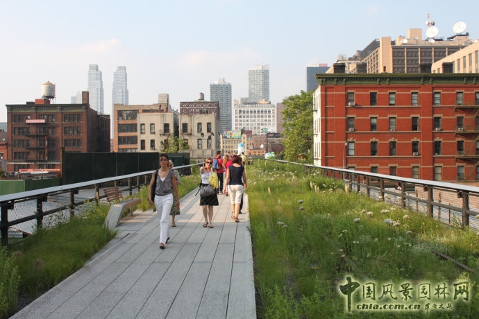 紐約高線公園2期