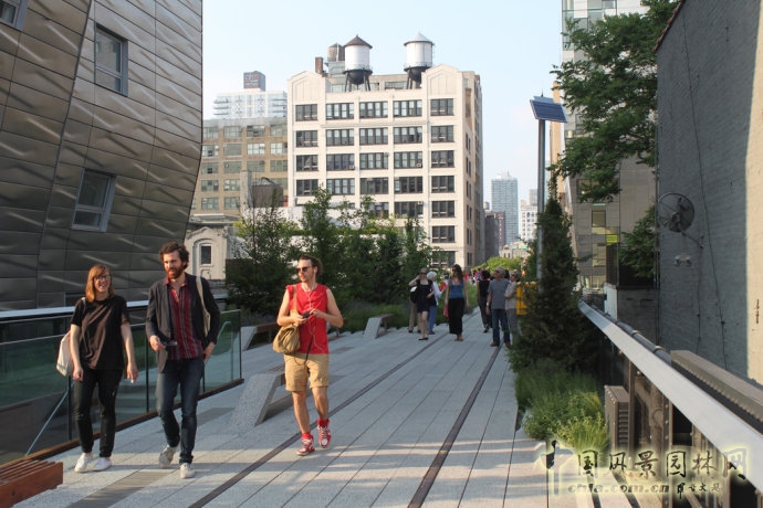 紐約高線公園2期