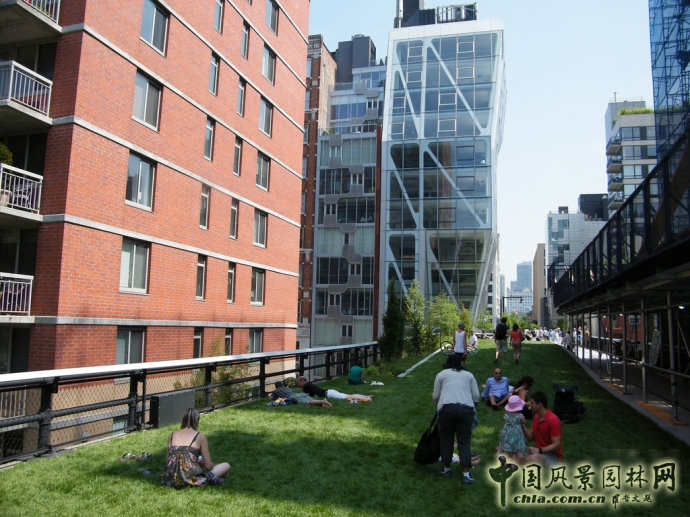 紐約高線公園2期