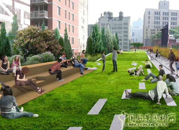 紐約高線公園2期