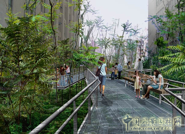 紐約高線公園2期