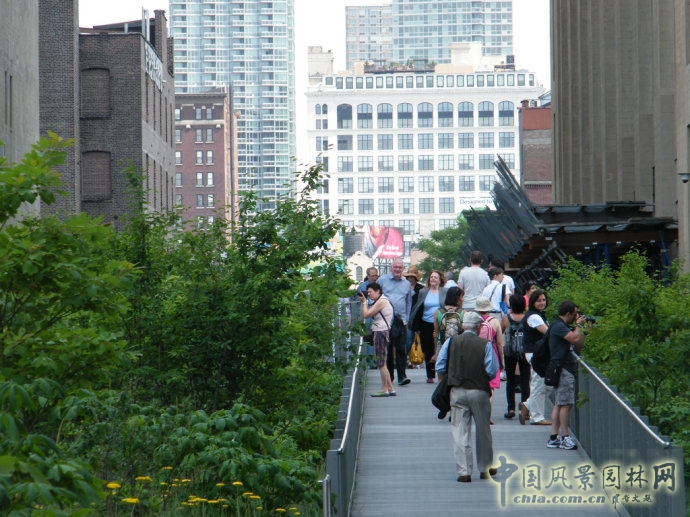 紐約高線公園2期