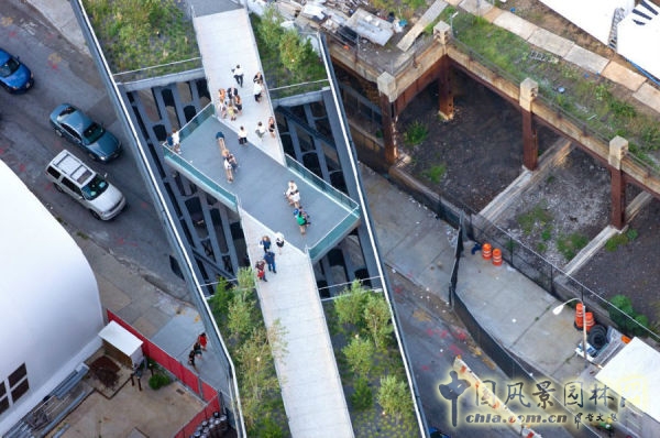 紐約高線公園2期