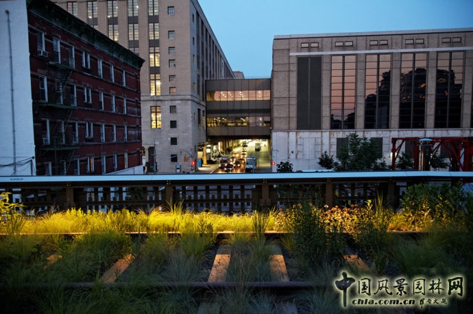 紐約高線公園2期