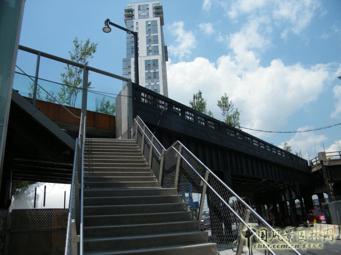 紐約高線公園2期