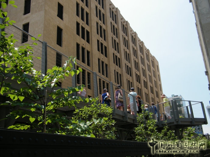 紐約高線公園2期