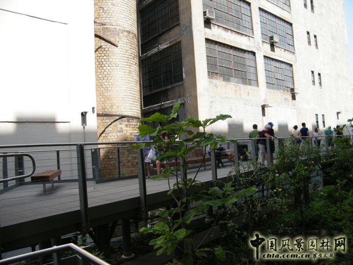 紐約高線公園2期