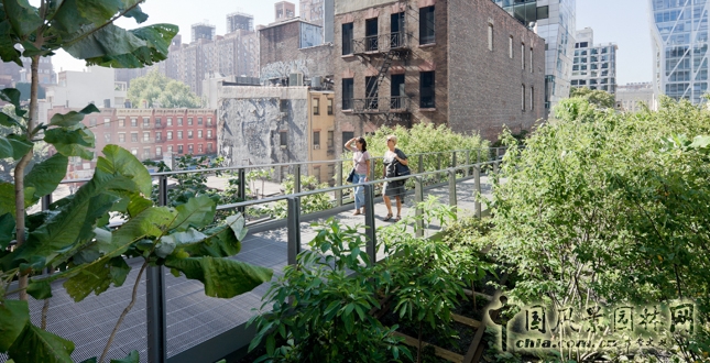紐約高線公園2期
