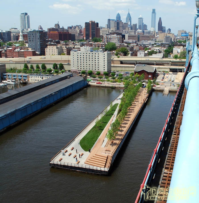 費(fèi)城race street碼頭公園