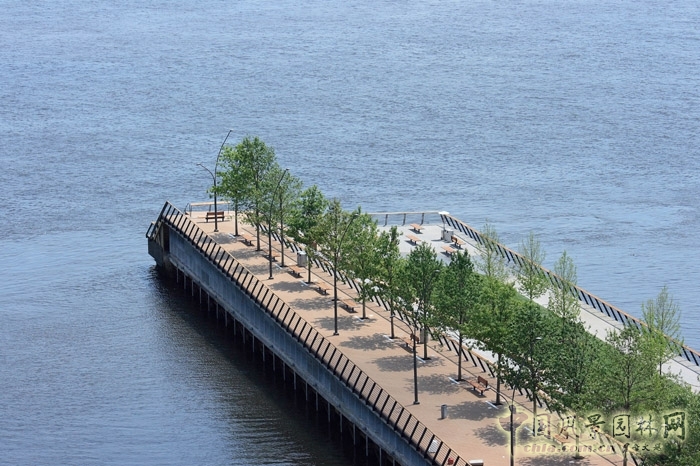 費(fèi)城race street碼頭公園