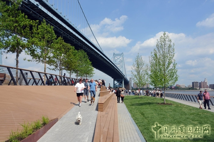 費(fèi)城race street碼頭公園