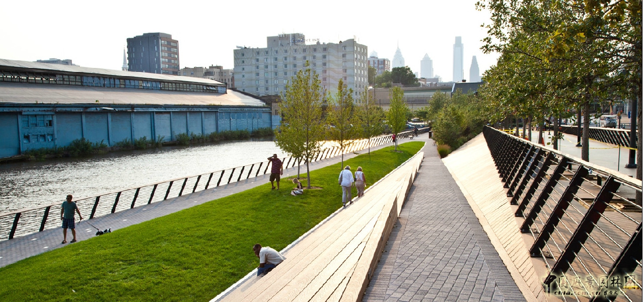 費城race street碼頭公園