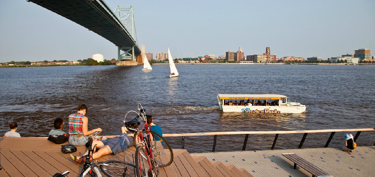 費城race street碼頭公園