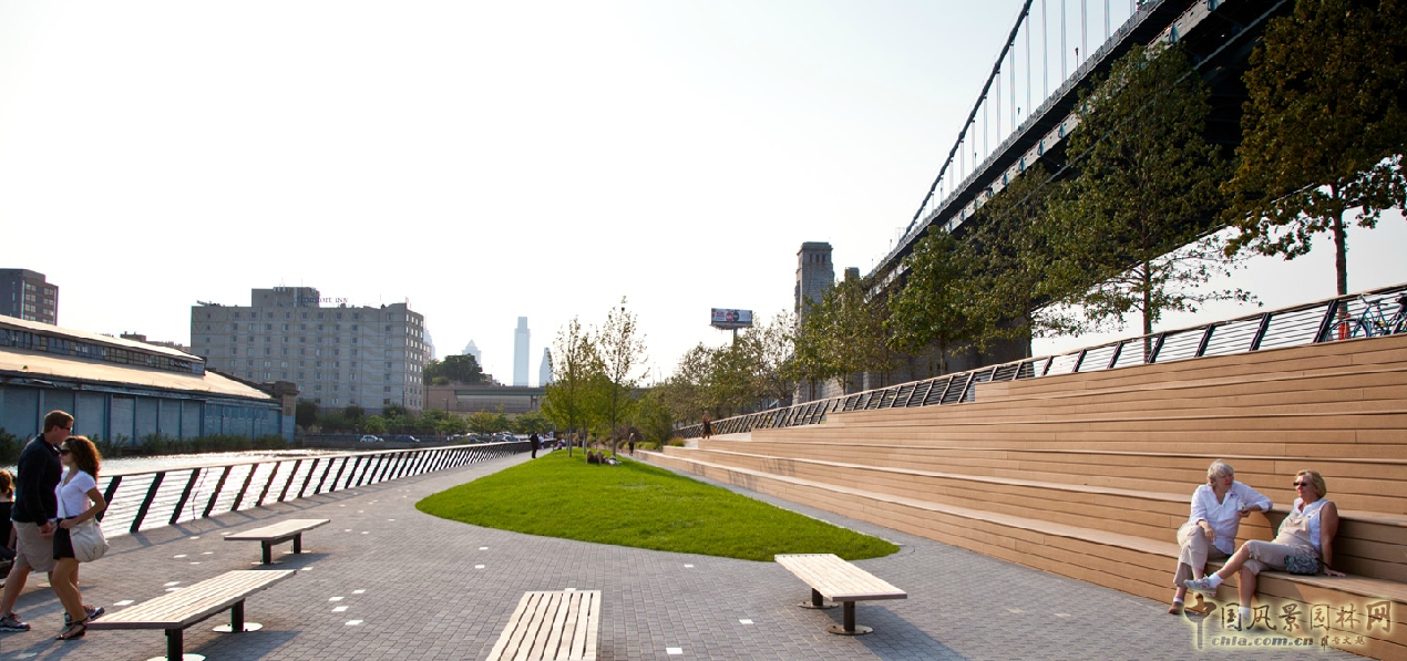 費城race street碼頭公園