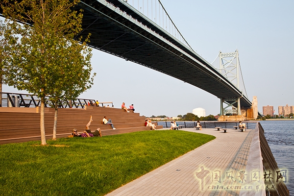 費城race street碼頭公園