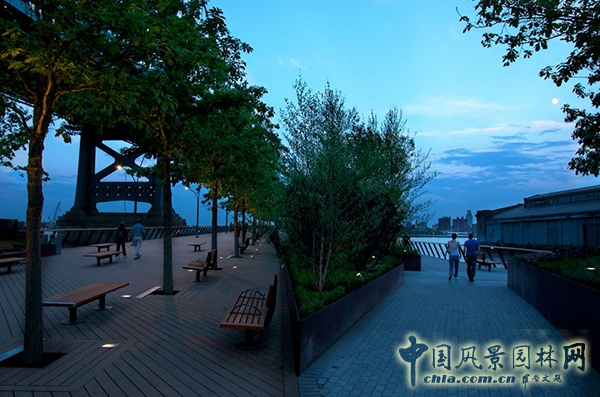 費城race street碼頭公園