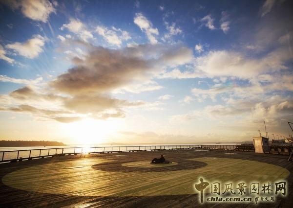 西雅圖中央濱水空間