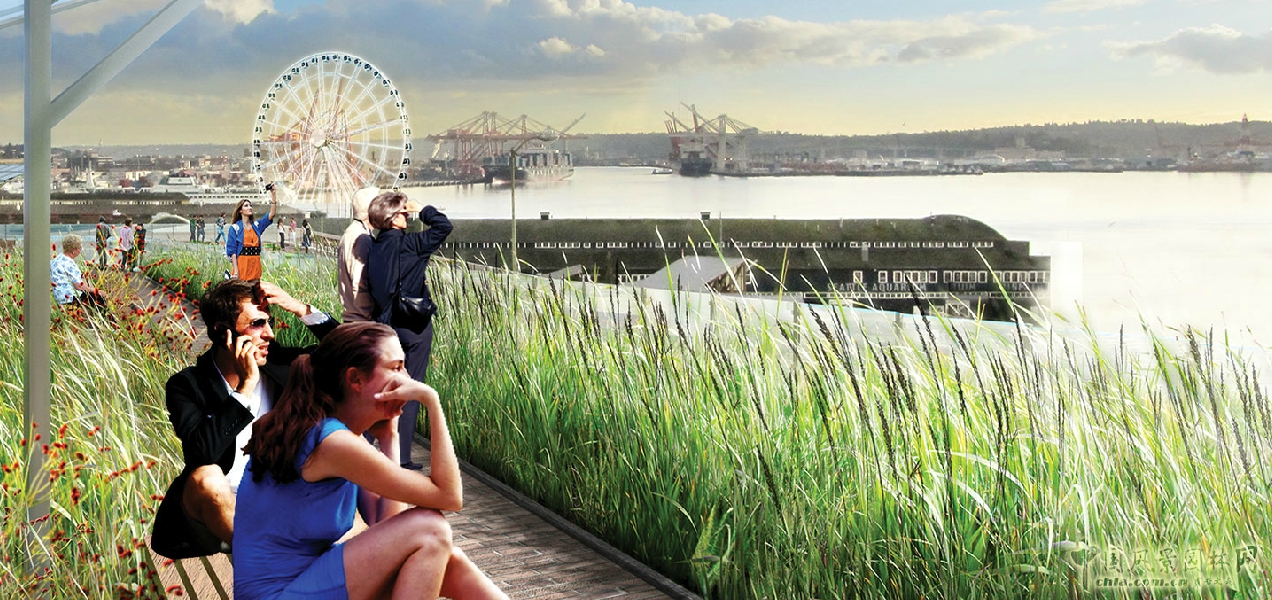 西雅圖中央濱水空間