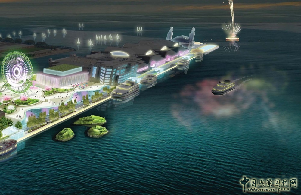 芝加哥海軍碼頭改建